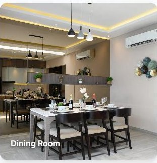 Lavesh - Dining Room