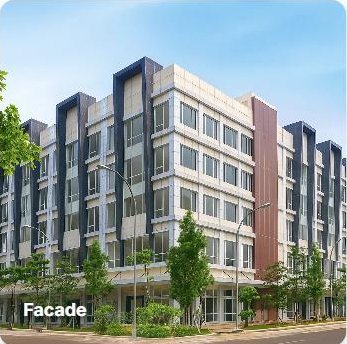 Mega Office Park - Facade