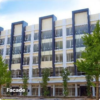 Mega Office Park - Facade