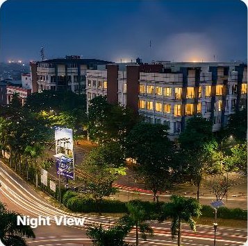 Mega Office Park - Night View